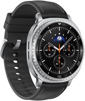 Samsung Galaxy Watch 8 Classic 3,3 cm (1.3") AMOLED 46 mm Digitaal 438 x 438 Pixels Touchscreen Zilver Wifi GPS-2