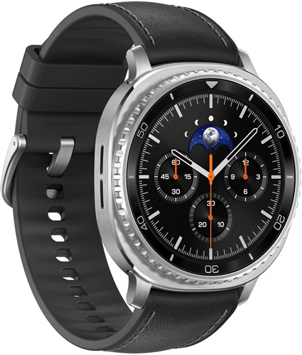 Samsung Galaxy Watch 8 Classic 3,3 cm (1.3") AMOLED 46 mm Digitaal 438 x 438 Pixels Touchscreen Zilver Wifi GPS-2