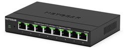 NETGEAR MS308E Unmanaged 2.5G Ethernet (100/1000/2500) Zwart