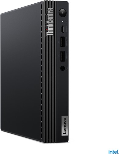 Lenovo ThinkCentre M70q Gen 4 Mini PC Intel® Core™ i5 i5-13400T 8 GB DDR4-SDRAM 256 GB SSD Windows 11 Pro Zwart