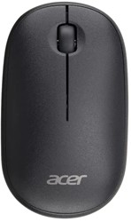 Acer Wireless Bubble Mouse - AMR100 Black (Retail pack) muis Universeel Ambidextrous RF Draadloos Optisch 1600 DPI