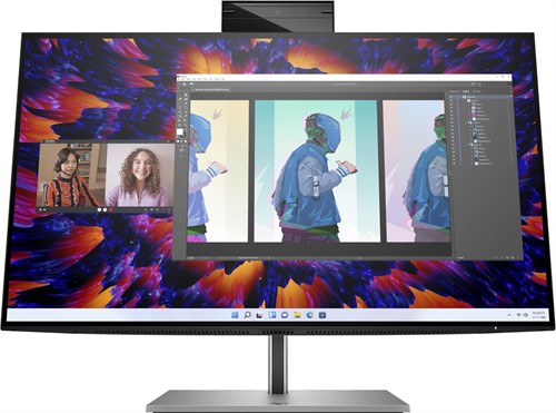 HP Z24m G3 60,5 cm (23.8") 2560 x 1440 Pixels Quad HD Zilver