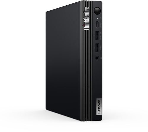Lenovo ThinkCentre M70q Gen 5 Intel® Core™ i5 i5-14400T 16 GB DDR5-SDRAM 512 GB SSD Windows 11 Pro Mini PC Zwart