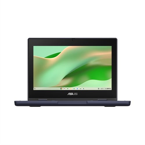 ASUS Chromebook CR11 Flip CR1104FTA-NS0086 Intel® N N150 29,5 cm (11.6") Touchscreen HD 8 GB LPDDR5-SDRAM 64 GB eMMC Wi-Fi 6 (802.11ax) ChromeOS US International Grijs