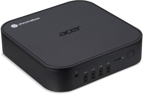Acer Chromebox CXI6 i5528 Intel Core 5 120U 8 GB DDR4-SDRAM 256 GB SSD ChromeOS Mini PC Zwart-3