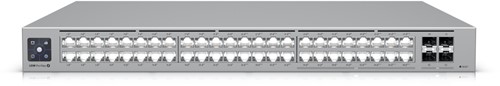 Ubiquiti USW-PRO-MAX-48-POE netwerk-switch L3 2.5G Ethernet (100/1000/2500) Power over Ethernet (PoE) Grijs