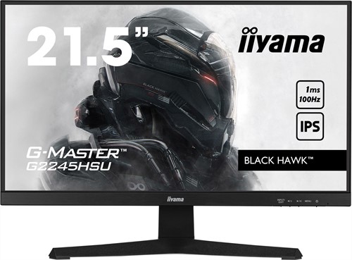 iiyama G-MASTER G2245HSU-B2 LED display 55,9 cm (22") 1920 x 1080 Pixels Full HD Zwart