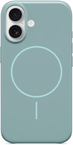 Apple Beats-hoesje met MagSafe voor iPhone 16 - Oceaangroen