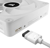 Corsair CO-9051006-WW koelsysteem voor computers Computer behuizing Ventilator 12 cm Wit 3 stuk(s)-3