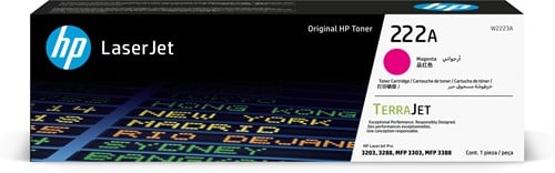 HP 222A originele magenta LaserJet-tonercartridge