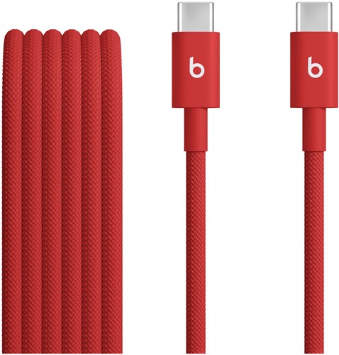 Apple Beats USB-kabel USB 2.0 1,5 m USB C Rood