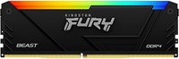 Kingston Technology FURY Beast 64GB 3200MT/s DDR4 CL16 DIMM (Sets van 2) RGB-2