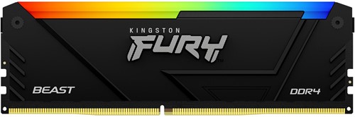 Kingston Technology FURY Beast 64GB 3200MT/s DDR4 CL16 DIMM (Sets van 2) RGB-2