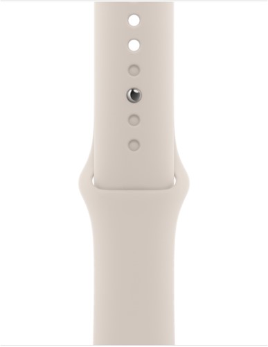 Apple MT2V3ZM/A slimme draagbare accessoire Band Wit Fluorelastomeer