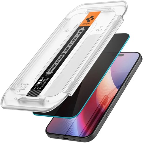 Spigen GLAS.tR Privacy HD Privacy-schermbeschermer Apple 1 stuk(s)