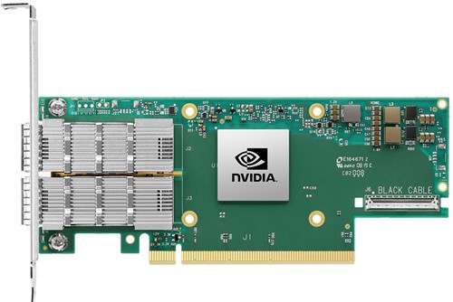 Nvidia ConnectX-6 Intern Fiber 200000 Mbit/s