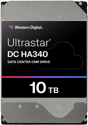 Western Digital Ultrastar DC HA340 interne harde schijf 10 TB 7200 RPM 512 MB 3.5" SATA