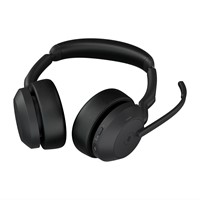 Jabra Evolve2 55 Headset Draadloos Hoofdband Kantoor/callcenter Bluetooth Oplaadhouder Zwart-3