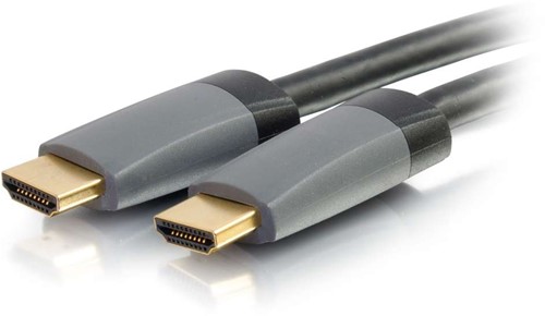 C2G 10,7m Plus Series Select HDMI-kabel met hoge snelheid en Ethernet 1080p - In de wand, CL2-gecertificeerd