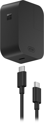 Microsoft Surface 45W USB-C Universeel Zwart AC Binnen
