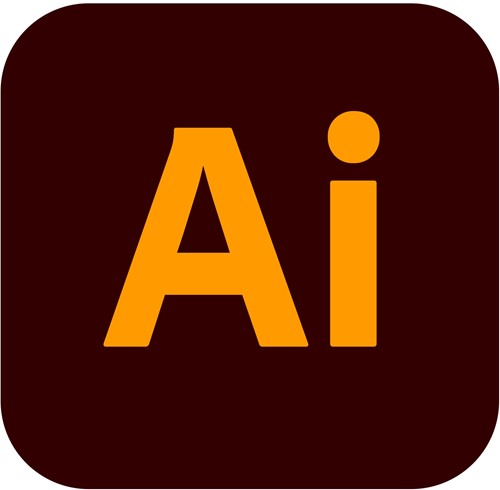 Adobe Illustrator for Enterprise Grafische Editor 1 licentie(s) 1 jaar