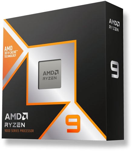 AMD Ryzen 9 9950X3D processor 4,3 GHz 144 MB L2 & L3 Box