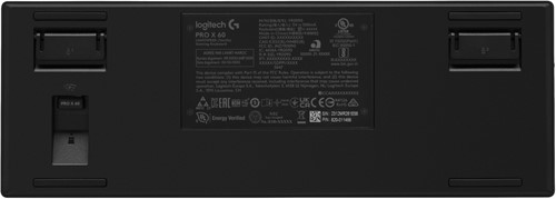 Logitech G PRO X 60