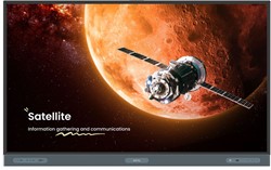 BenQ RP6504 interactief whiteboard 165,1 cm (65") 3840 x 2160 Pixels Touchscreen Zwart