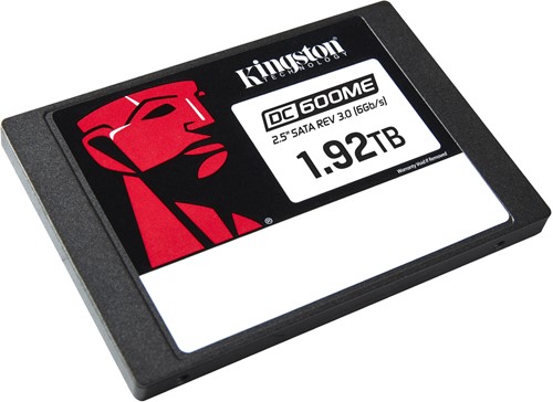 Kingston Technology 1920G DC600ME (gemengd gebruik) 2,5 inch Enterprise SATA SSD-2