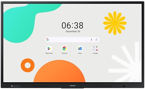 Samsung LH65WAFWLGCXEN interactief whiteboard 165,1 cm (65") 3840 x 2160 Pixels Touchscreen Zwart