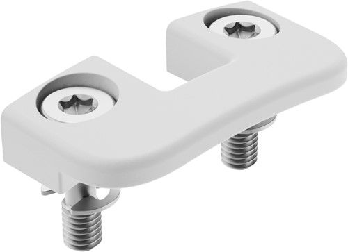 Logitech Scribe Secure latch Wit