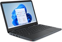 Lenovo 300w Yoga Gen 4 Hybride (2-in-1) 29,5 cm (11.6") Touchscreen HD Intel® N N100 4 GB LPDDR5-SDRAM 128 GB SSD Wi-Fi 6 (802.11ax) Windows 11 Pro Academic Grijs