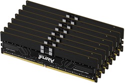 Kingston Technology FURY 256GB 6400MT/s DDR5 ECC Reg CL32 DIMM (set van 8) Renegade Pro XMP