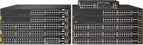 HPE Aruba 6200F 12G Class4 PoE 2G/2SFP+ 139W Managed L3 Gigabit Ethernet (10/100/1000) Power over Ethernet (PoE) 1U