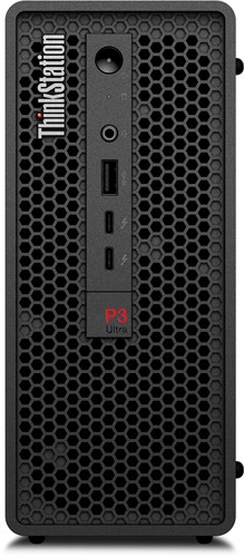 Lenovo ThinkStation P3 Ultra Intel® Core™ i7 i7-14700 16 GB DDR5-SDRAM 512 GB SSD NVIDIA Quadro T1000 Windows 11 Pro Mini Tower Workstation Zwart