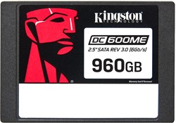 Kingston Technology 960G DC600ME (gemengd gebruik) 2,5 inch Enterprise SATA SSD