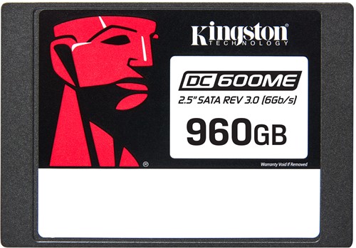 Kingston Technology 960G DC600ME (gemengd gebruik) 2,5 inch Enterprise SATA SSD
