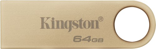 Kingston Technology DataTraveler 64GB 220MB/s Metal USB 3.2 Gen 1 SE9 G3