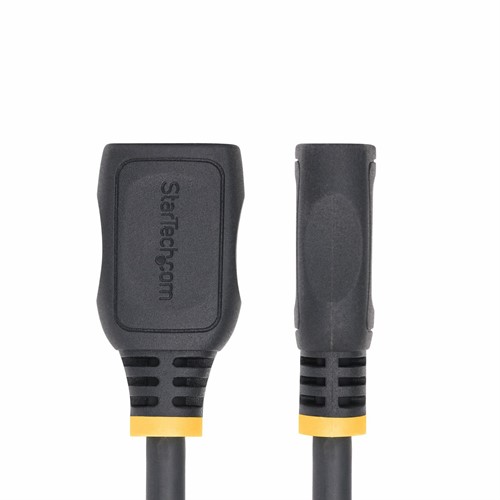 StarTech.com 0,5m HDMI 2.0 Verlengkabel, High Speed HDMI Port Saver Kabel, 4K 60Hz, HDMI Male naar Female HDMI Adapter Kabel, HDMI Extender, M/F-3