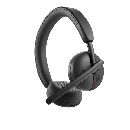 DELL WL3024 Headset Bedraad en draadloos Hoofdband Oproepen/muziek USB Type-C Bluetooth Zwart-3
