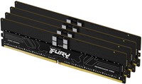 Kingston Technology FURY 128GB 6000MT/s DDR5 ECC Reg CL32 DIMM (set van 4) Renegade Pro EXPO