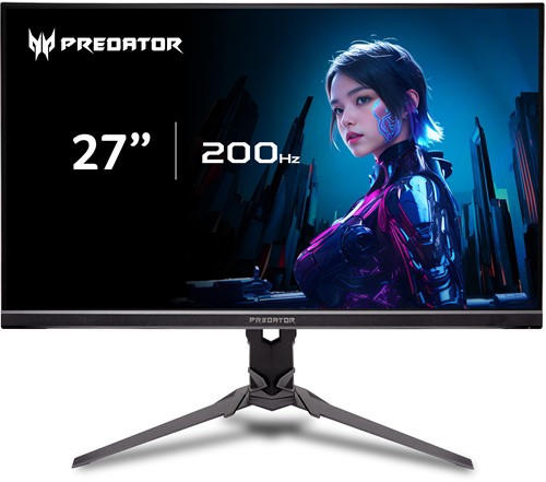Acer XB273UX1bmiiprx computer monitor 68,6 cm (27") 2560 x 1440 Pixels Quad HD LCD Zwart-3