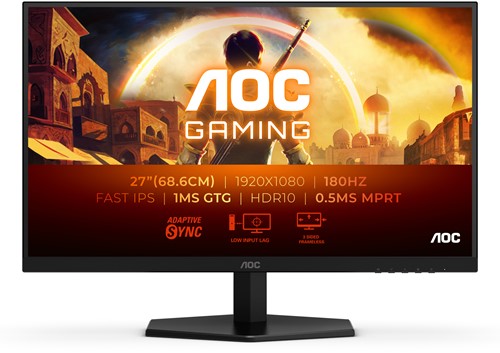AOC G4 27G42E computer monitor 68,6 cm (27") 1920 x 1080 Pixels Full HD LCD Zwart