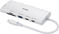 D-Link DUP-A01 interface hub USB 3.2 Gen 1 (3.1 Gen 1) Type-C 10000 Mbit/s Wit-2