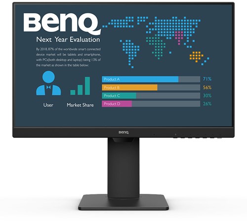 BenQ BL2486TC computer monitor 60,5 cm (23.8") 1920 x 1080 Pixels Full HD Zwart