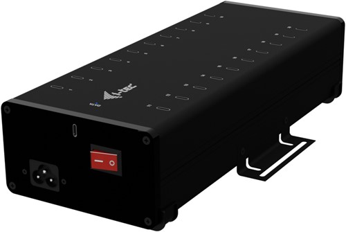i-tec CACHRGHUB20CUK oplader voor mobiele apparatuur Universeel Zwart AC Snel opladen Binnen