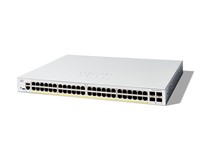 Cisco C1200-48P-4X netwerk-switch Managed L2/L3 Gigabit Ethernet (10/100/1000) Wit