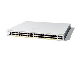 Cisco C1200-48P-4X netwerk-switch Managed L2/L3 Gigabit Ethernet (10/100/1000) Wit