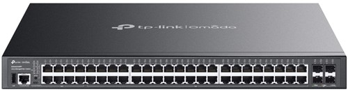 TP-Link Omada SG5452XMPP netwerk-switch Managed L3 Gigabit Ethernet (10/100/1000) Power over Ethernet (PoE) Zwart