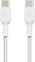 Belkin BoostCharge USB-kabel USB 2.0 0,15 m USB C Wit-3